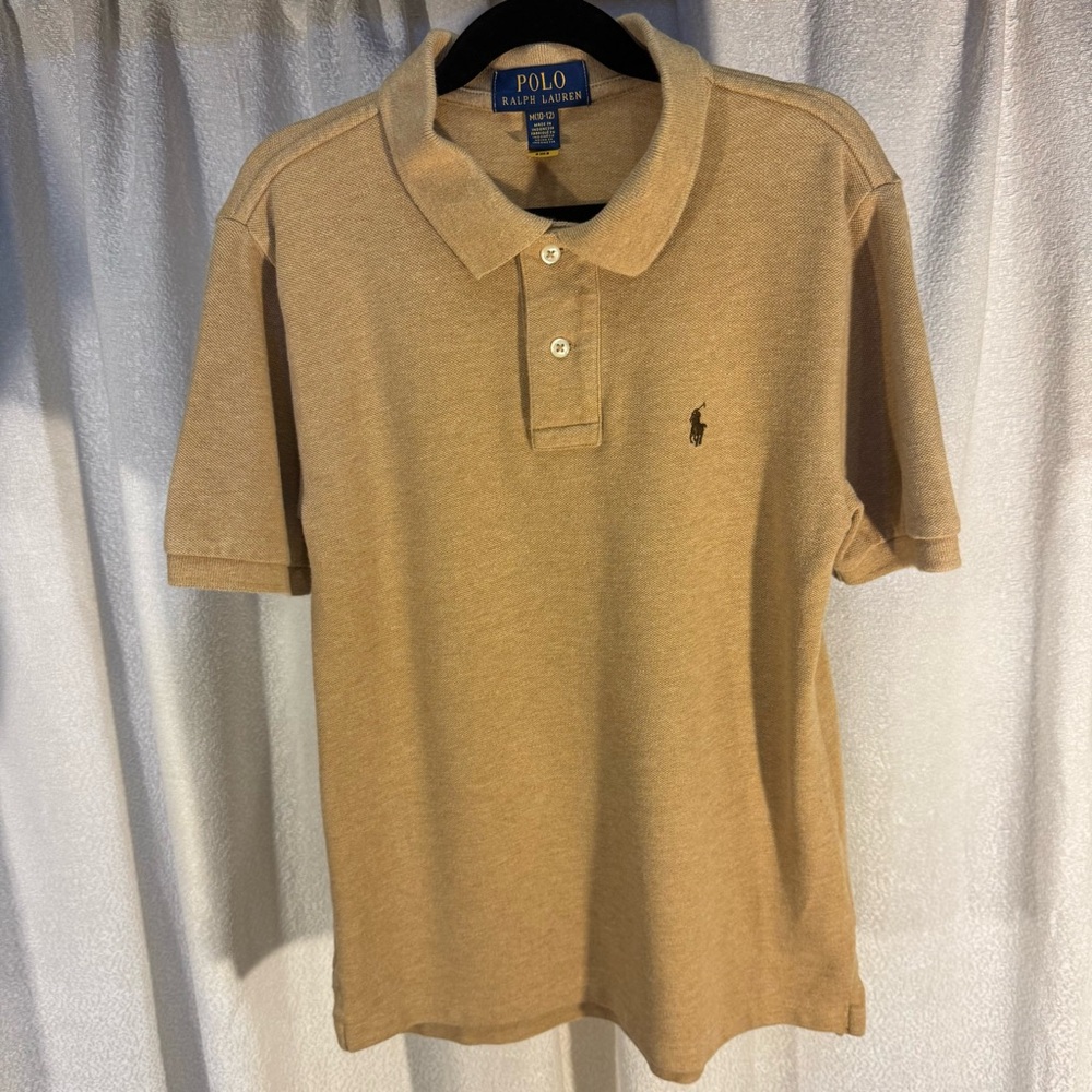 Polo by Ralph Lauren Boy's Camel Polo Shirt